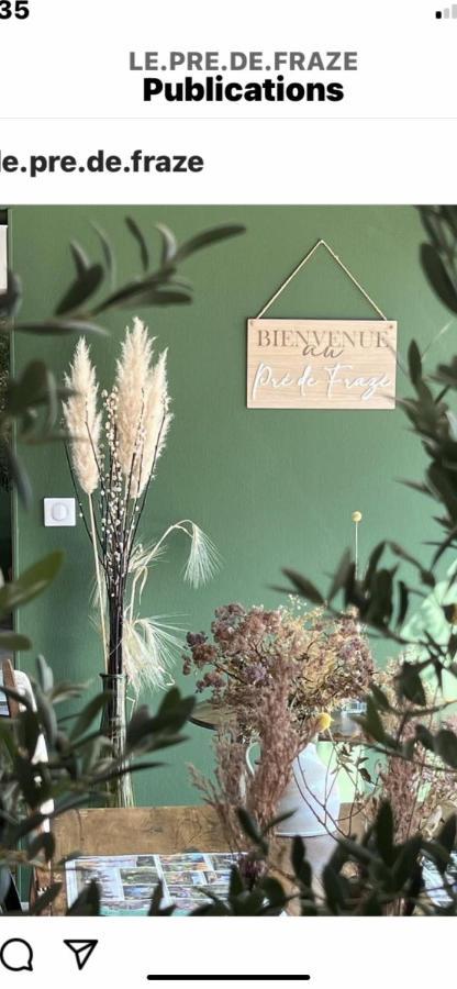 Le Pre De Fraze Bed & Breakfast Dış mekan fotoğraf